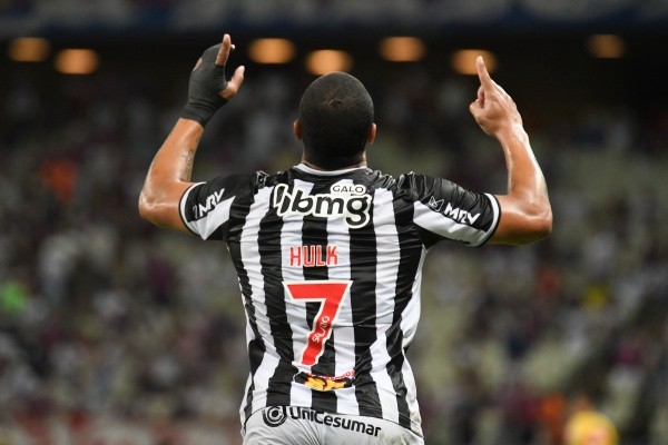 Foto: (Kely Pereira/AGIF) - Hulk é o artilheiro do Atlético no Campeonato Brasileiro com 11 gols