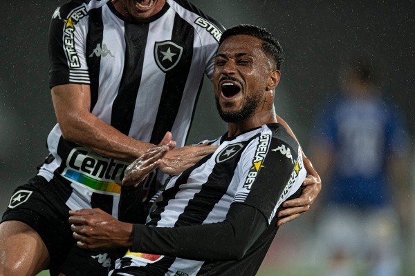 Foto: Jorge Rodrigues/AGIF -iego Gonçalves jogador do Botafogo comemora seu gol