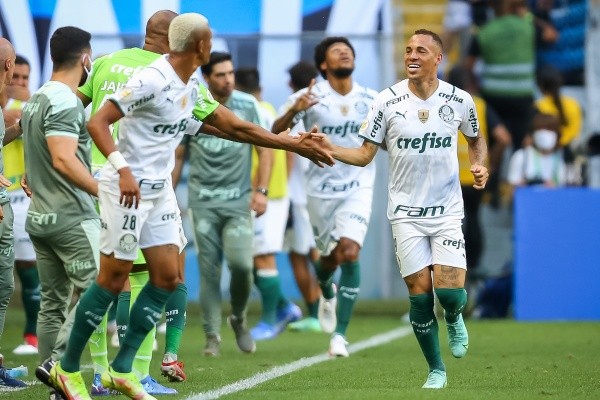 Breno Lopes Grêmio Palmeiras