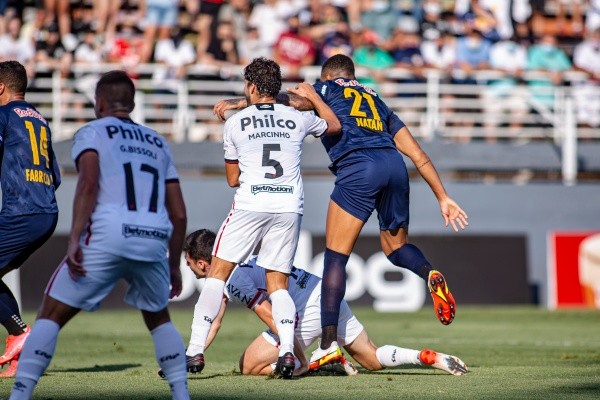 RB Bragantino x Athletico-PR. (Foto: Diogo Reis/AGIF) RB Bragantino x Athletico-PR. (Foto: Diogo Reis/AGIF)