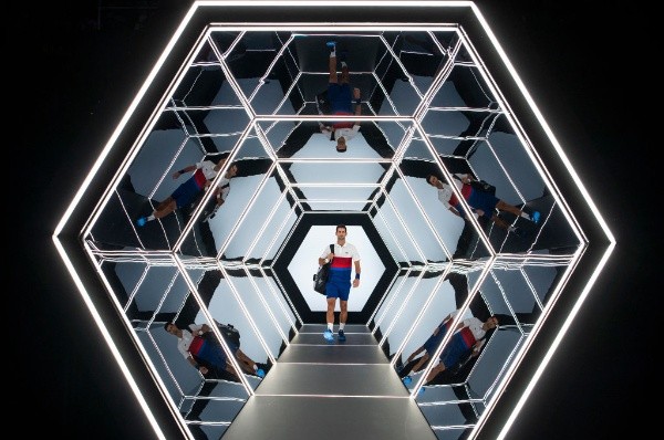 Novak Djokovic final doMasters 1000 de Paris. (Foto: Getty Images)