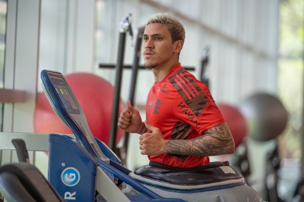 Alexandre Vidal/Flamengo