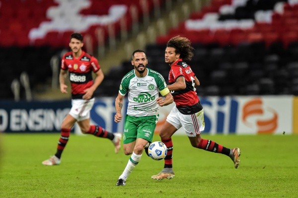 Chapecoense x Flamengo no primeiro turno. (Foto: Thiago Ribeiro/AGIF)