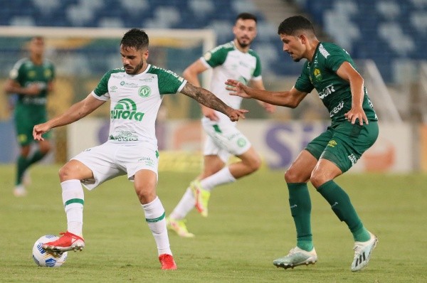 Chapecoense em campo. (Foto: Gil Gomes/AGIF) Chapecoense em campo. (Foto: Gil Gomes/AGIF)