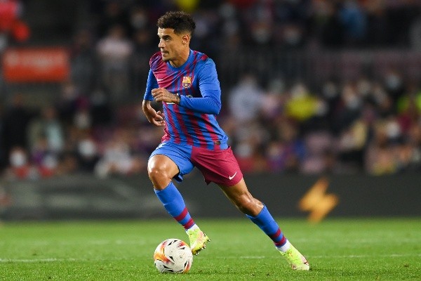 Foto:David Ramos/Getty Images | Contrato de Coutinho com o Barcelona é válido até jun/2023