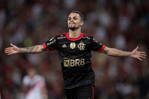 Foto: Jorge Rodrigues/AGIF - Autor dos gols que deram a vitória ao Flamengo contra o Atlético-GO