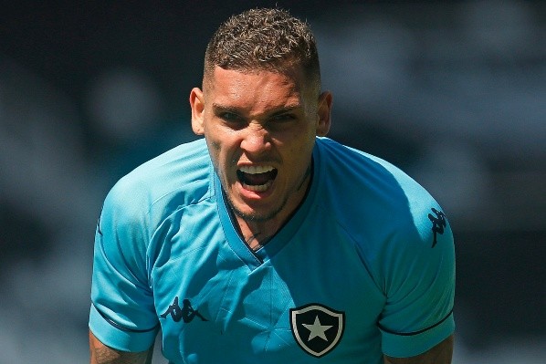 Foto:Vítor Silva/Botafogo – Navarro é destaque do Botafogo na Série B