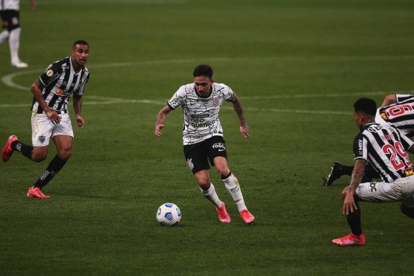 Corinthians x Atlético-MG pelo primeiro turno do Brasileirão. (Foto: Ettore Chiereguini/AGIF)