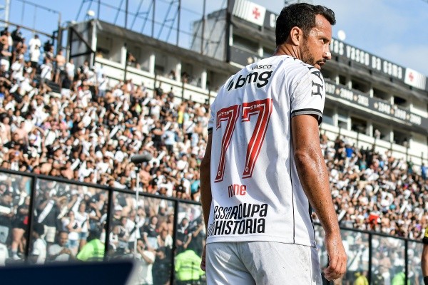 Nene em campo pelo Vasco. (Foto: Thiago Ribeiro/AGIF)