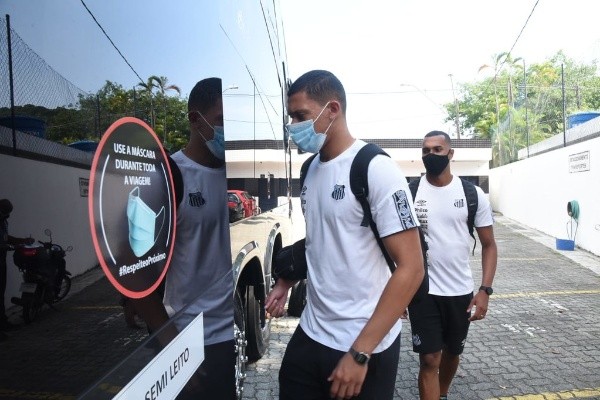 Foto: Ivan Storti/Santos FC - O zagueiro tem contrato até dezembro de 2023
