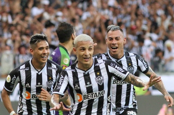 Foto: Fernando Moreno/AGIF - Guilherme Arana falou sobre a saída do Atlético-MG para a Europa