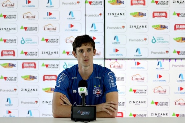 Foto: Felipe Oliveira/EC Bahia Foto: Felipe Oliveira/EC Bahia