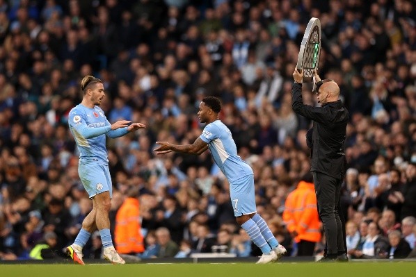 Foto:Naomi Baker/Getty Images | ‘Arquivado’ no Manchester City,     Sterling quer mais minutos em campo