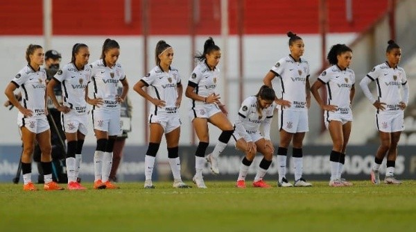 Corinthians na Libertadores. (Foto: Getty Images)