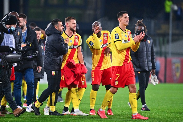 Lens é o vice-líder da Ligue 1. (Foto: Getty Images)