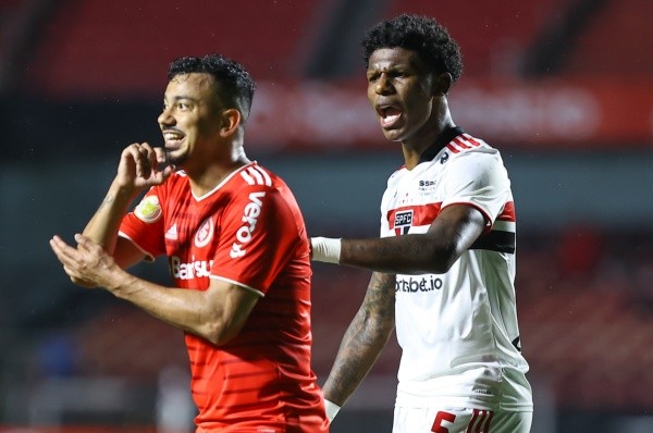 Foto:Marcello Zambrana/AGIF – Arboleda tem contrato até junho de 2022 e valorização emperra tratativas de renovação no SPFC