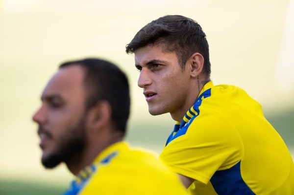 Foto: Bruno Haddad/Cruzeiro - Flávio: Correndo por fora para entrar no time