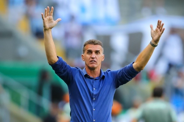 Foto: Pedro H. Tesch/AGIF - Mancini chegou na equipe com o objetivo de fugir do rebaixamento