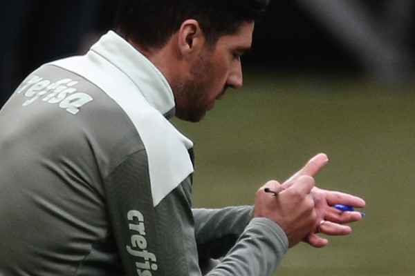 Foto:Ettore Chiereguini/AGIF | Abel Ferreira já pensa no Fluminense