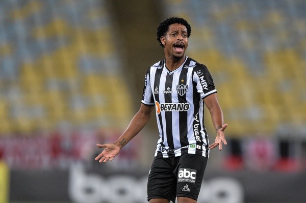 Foto:Thiago Ribeiro/AGIF | Keno foca em se manter como titular no Atlético-MG