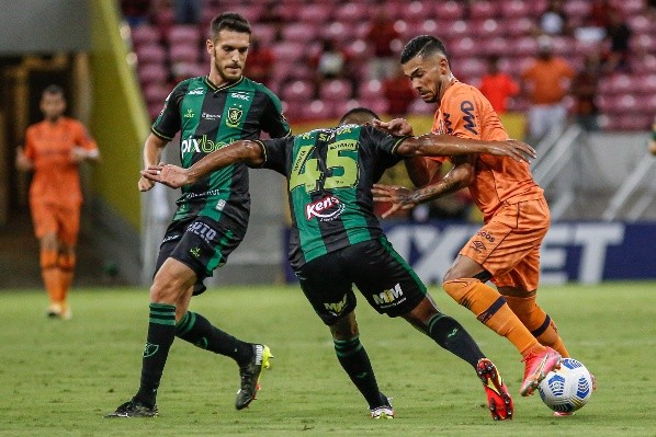 América-MG x Sport. (Foto: Paulo Paiva/AGIF)