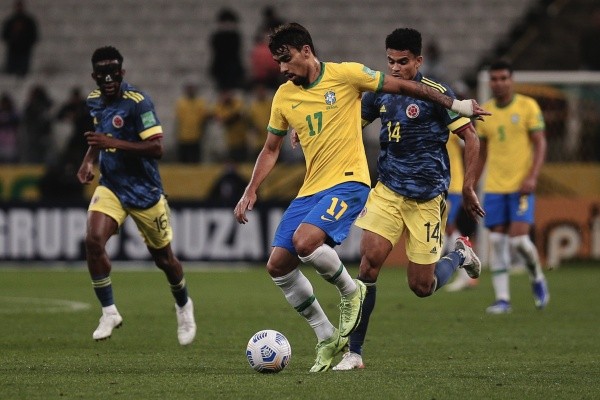 Paquetá marcou o sexto gol, em 27 jogos, com a camisa do Brasil