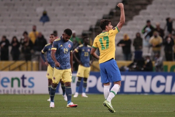 Paquetá marcou o gol da vitória e foi o destaque do Brasil