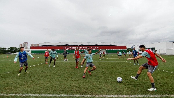 Flickr Oficial Fluminense FC/Lucas Merçon | Fluminense treina de olho no Palmeiras