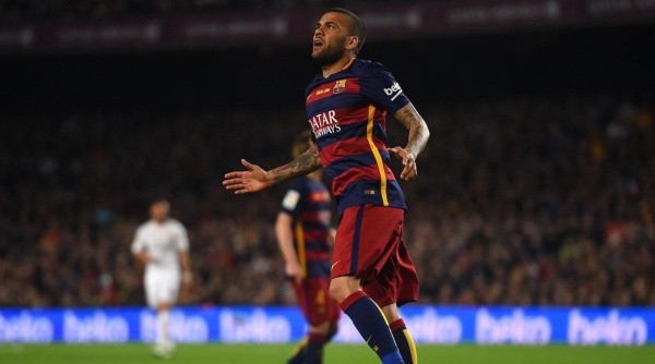 Dani Alves destacou que sempre quis voltar para Barcelona (Foto: Getty Images)