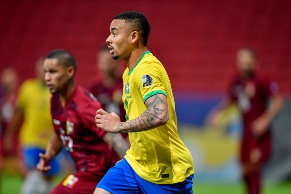Fernando Ex-Palmeiras fala de saída precoce do Clube e declara que Gabriel Jesus é seu ídolo ( Foto: Mateus Bonomi/AGIF)