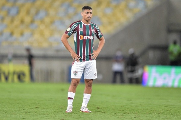 André interessa a quatro grandes e pode deixar o Fluminense (Foto: Thiago Ribeiro/AGIF)