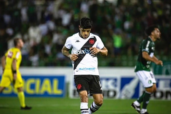 Foto: Diogo Reis/AGIF – Germán Cano, atacante do Vasco