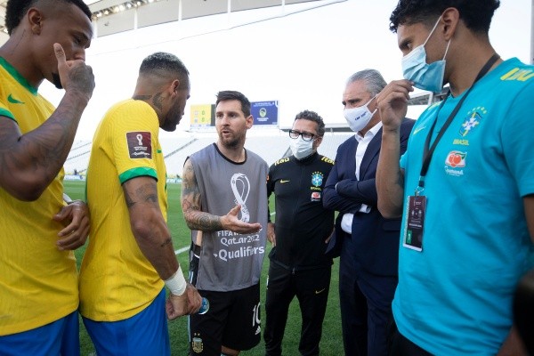 Lucas Figueiredo/CBF