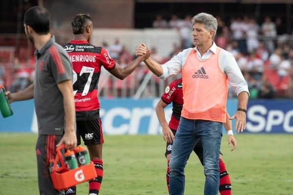 Renato diz que pretende continuar poupando jogadores visando a final da Libertadores