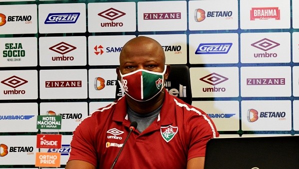 Treinador teceu diversos elogios a Yago Felipe Treinador teceu diversos elogios a Yago Felipe