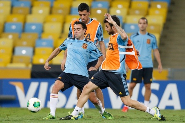 Foto: Wagner Meier/AGIF – Ídolo como jogador, Xavi fará sua estreia como técnico contra o Espanyol