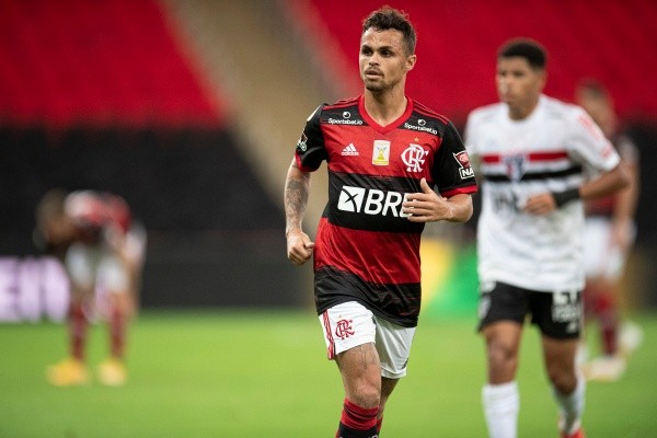 Foto: (Jorge Rodrigues/AGIF) - Michael foi alvo de críticas durante seu primeiro ano no Flamengo