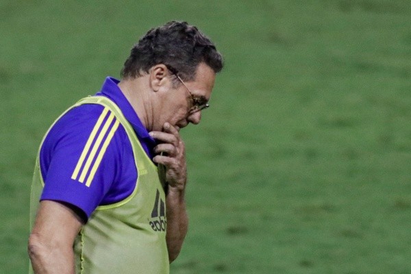 Vanderlei Luxemburgo prevê uma Série B 2022 mais acirrada para Cruzeiro (Foto: Rafael Vieira/AGIF)