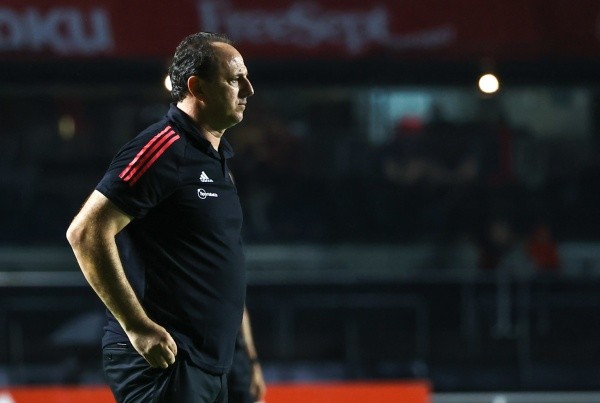  Marcello Zambrana/AGIF/ Rogério Ceni, no Morumbi. 