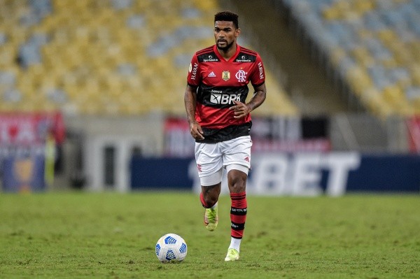 Foto: Thiago Ribeiro/AGIF – Bruno Viana deve permanecer no futebol brasileiro, já que não deve ficar no Braga