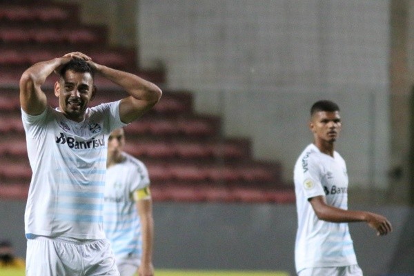Grêmio tem 85% de chances de rebaixamento, mas dirigente afirma que é um bom momento para o Clube (Foto: Fernando Moreno/AGIF)