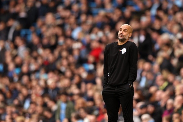 Fábio Carille cita Pep Guardiola para analisar trabalho no Santos (Photo by Naomi Baker/Getty Images)