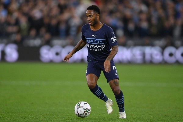 Sterling estaria na mira do Real Madrid (Foto: Mike Hewitt/Getty Images)