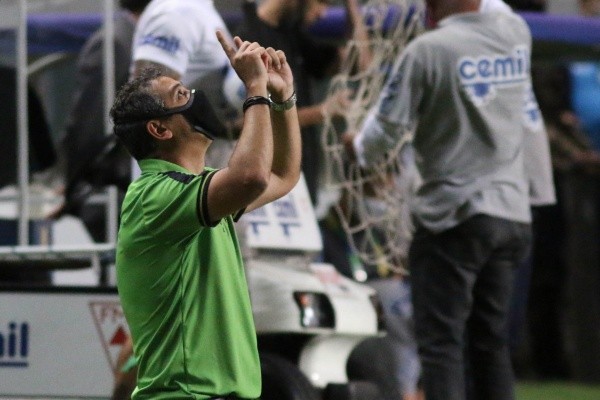 Fernando Moreno/AGIF | Marquinhos Santos vem se destacando desde que chegou ao clube mineiro