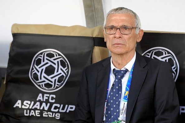 Héctor Cúper treinador da República Democrática do Congo