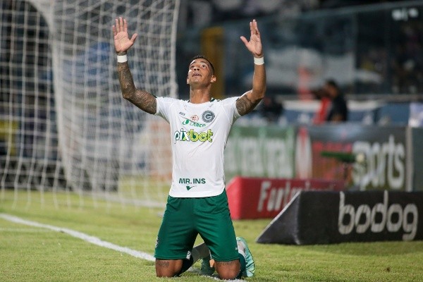 Fernando Torres/AGIF | Allef Manga foi quem marcou o gol do Goiás na vitória contra o Remo Fernando Torres/AGIF | Allef Manga foi quem marcou o gol do Goiás na vitória contra o Remo