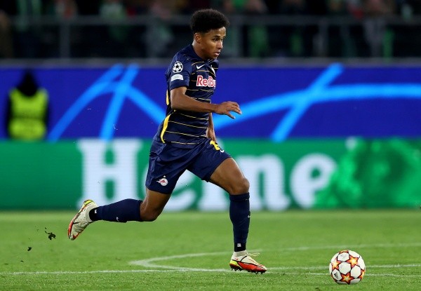 Foto: Martin Rose/Getty Images | Karim Adeyemi marcou 15 gols em apenas 22 partidas pelo RB Salzburg