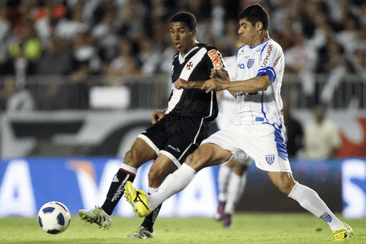 Allan era um dos principais destaques do Vasco em 2011 (Foto: Buda Mendes/Getty Images)