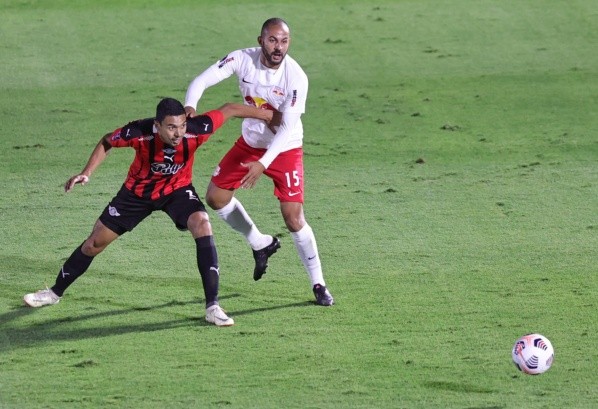 Foto: Marcello Zambrana/AGIF | O Bragantino superou o Libertad na semifinal por 2 x 0 e avançou na disputa pelo titulo Foto: Marcello Zambrana/AGIF | O Bragantino superou o Libertad na semifinal por 2 x 0 e avançou na disputa pelo titulo