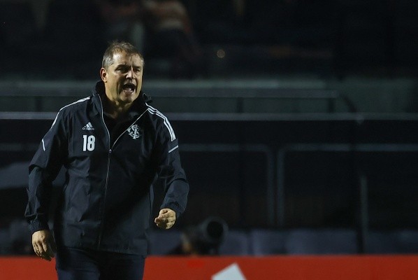  Marcello Zambrana/AGIF/ Diego Aguirre é o atual treinador da equipe. 
